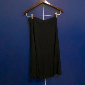 Black skirt, midi, Diane Von Furstenberg